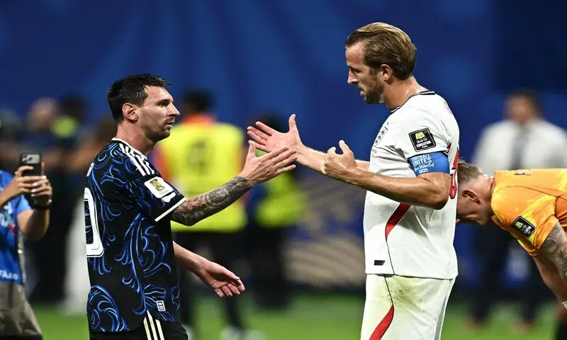 Kane Left Heartbroken as England's World Cup Dream Ends Against Argentina